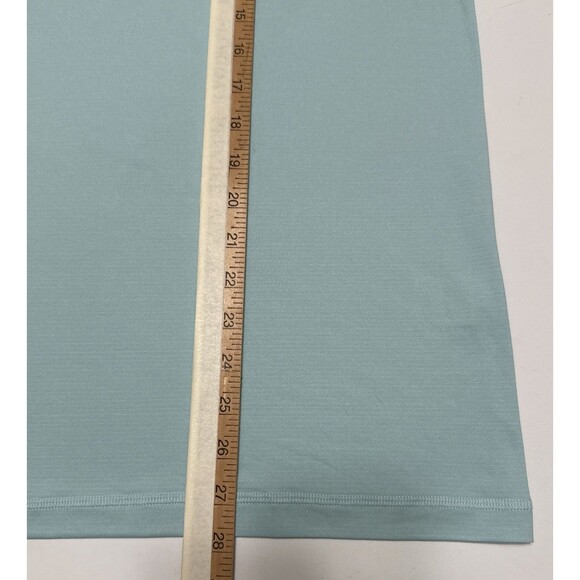 Rhoback Medium Shirt Blitz Tech Tee Athletic Golf Antigua Green Mens M Top NWOT - Picture 8 of 8